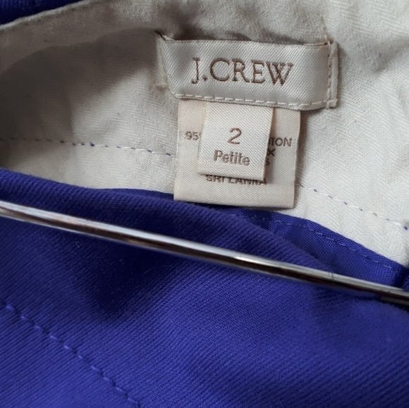 NWOT J. Crew No. 2 Pencil Skirt Purple - Picture 4 of 6